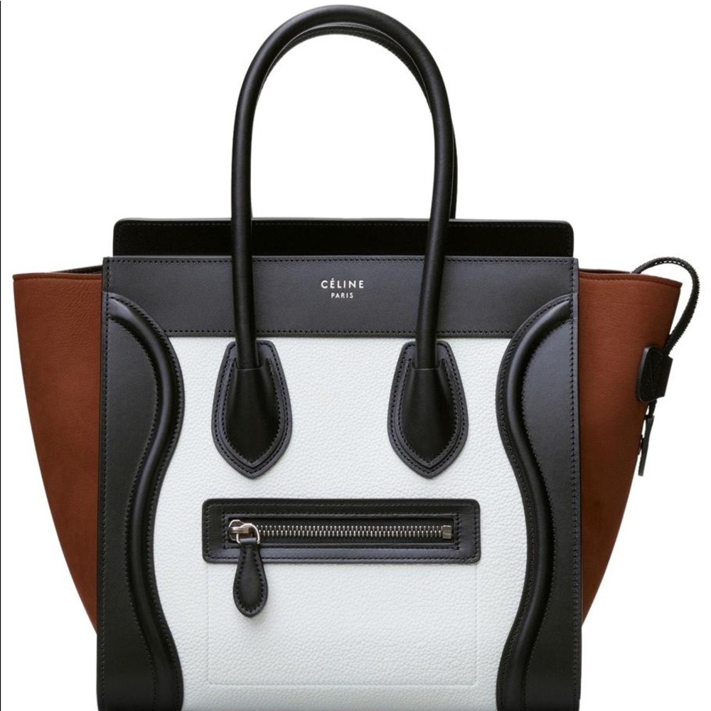Céline MICRO LUGGAGE, Multi Baby Grain Calfskin - Picture 1 of 8